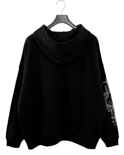 Bennu PLUS / Studs Big Hoodie - AFTER SILENCE