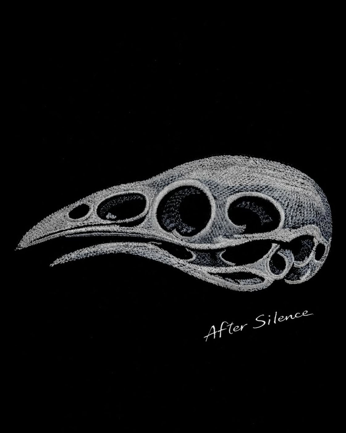 Bennu PLUS / Garment Wash Damage Tee - AFTER SILENCE