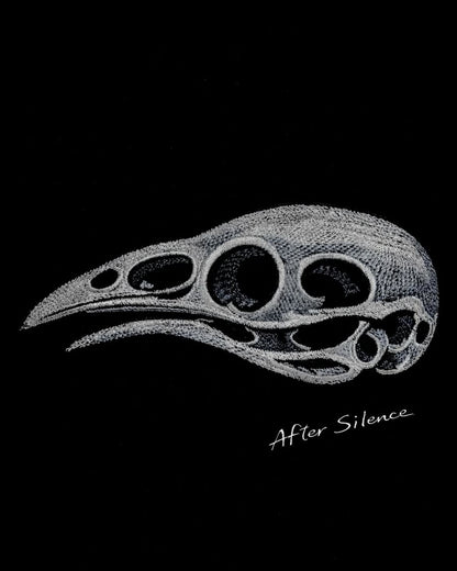 Bennu PLUS / Garment Wash Damage Tee - AFTER SILENCE