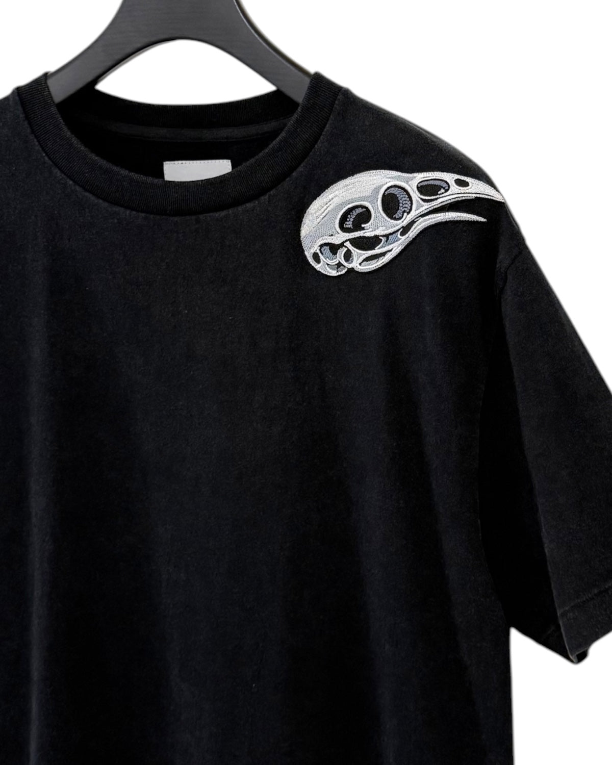 Bennu PLUS / Garment Wash Damage Tee - AFTER SILENCE