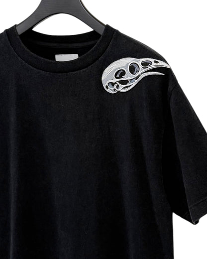 Bennu PLUS / Garment Wash Damage Tee - AFTER SILENCE