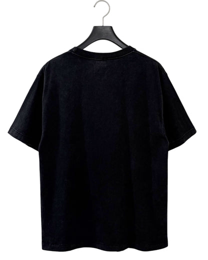 Bennu PLUS / Garment Wash Damage Tee - AFTER SILENCE