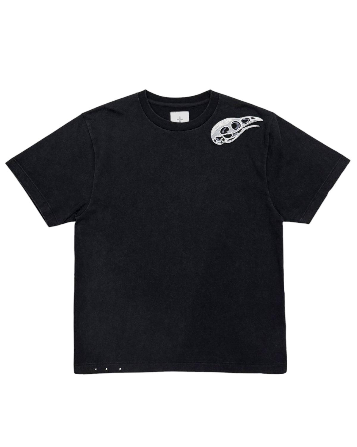 Bennu PLUS / Garment Wash Damage Tee - AFTER SILENCE