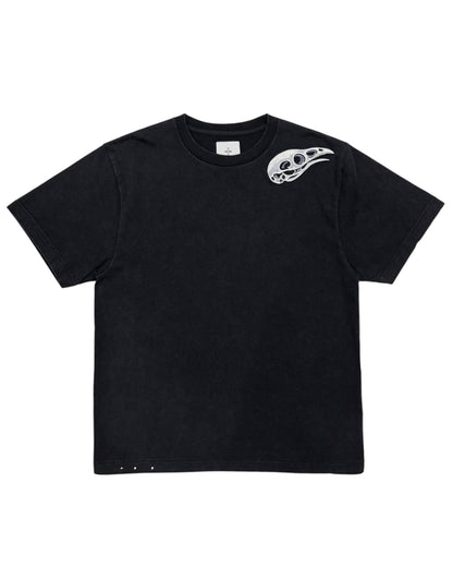 Bennu PLUS / Garment Wash Damage Tee - AFTER SILENCE