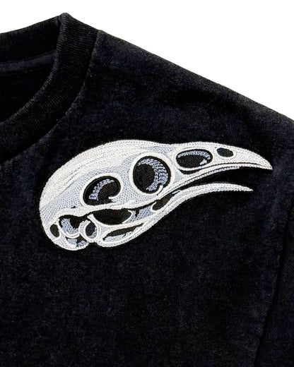 Bennu PLUS / Garment Wash Damage Tee - AFTER SILENCE