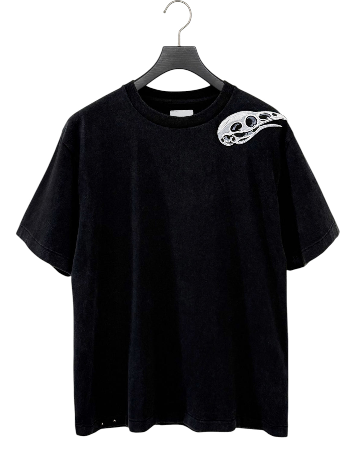 Bennu PLUS / Garment Wash Damage Tee - AFTER SILENCE