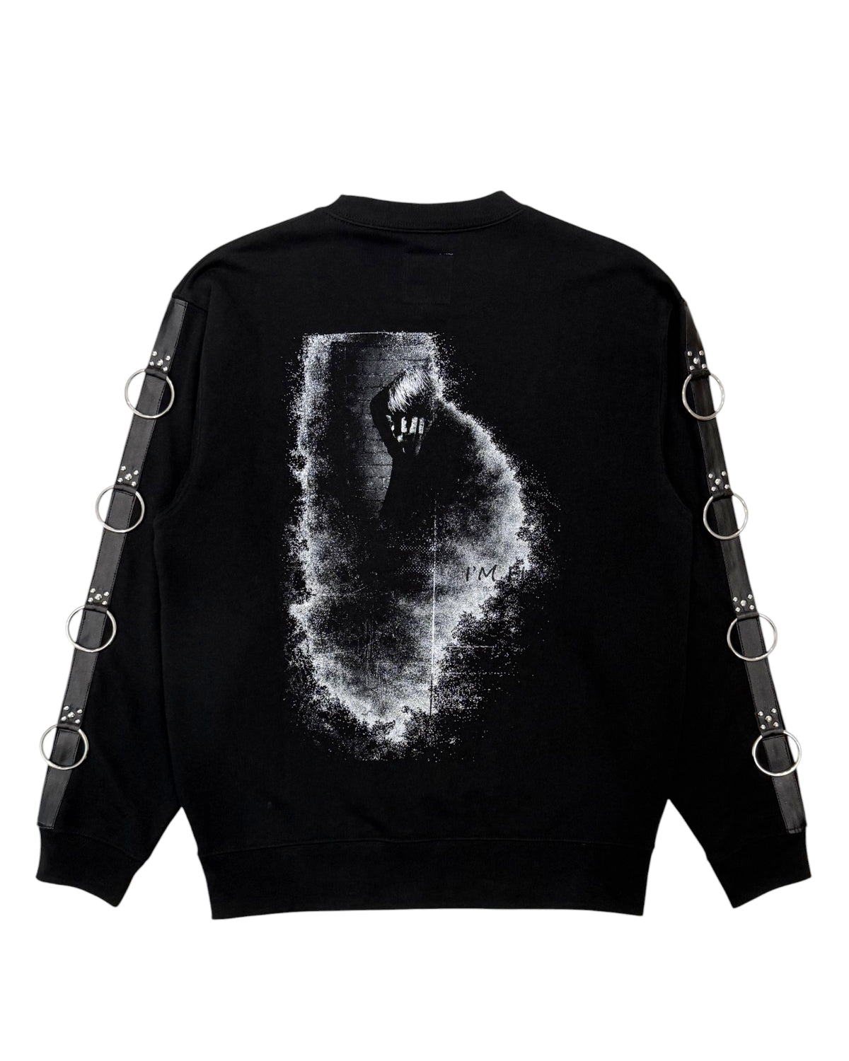 Bennu PLUS / Printed Sweatshirt - BONDS IS FINE