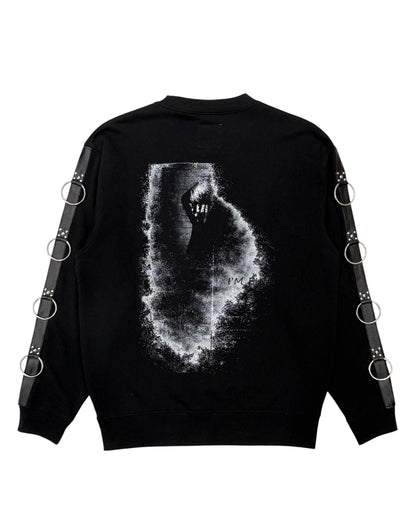 Bennu PLUS / Printed Sweatshirt - BONDS IS FINE