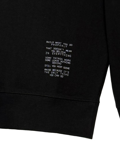 Bennu PLUS / Printed Sweatshirt - BONDS IS FINE