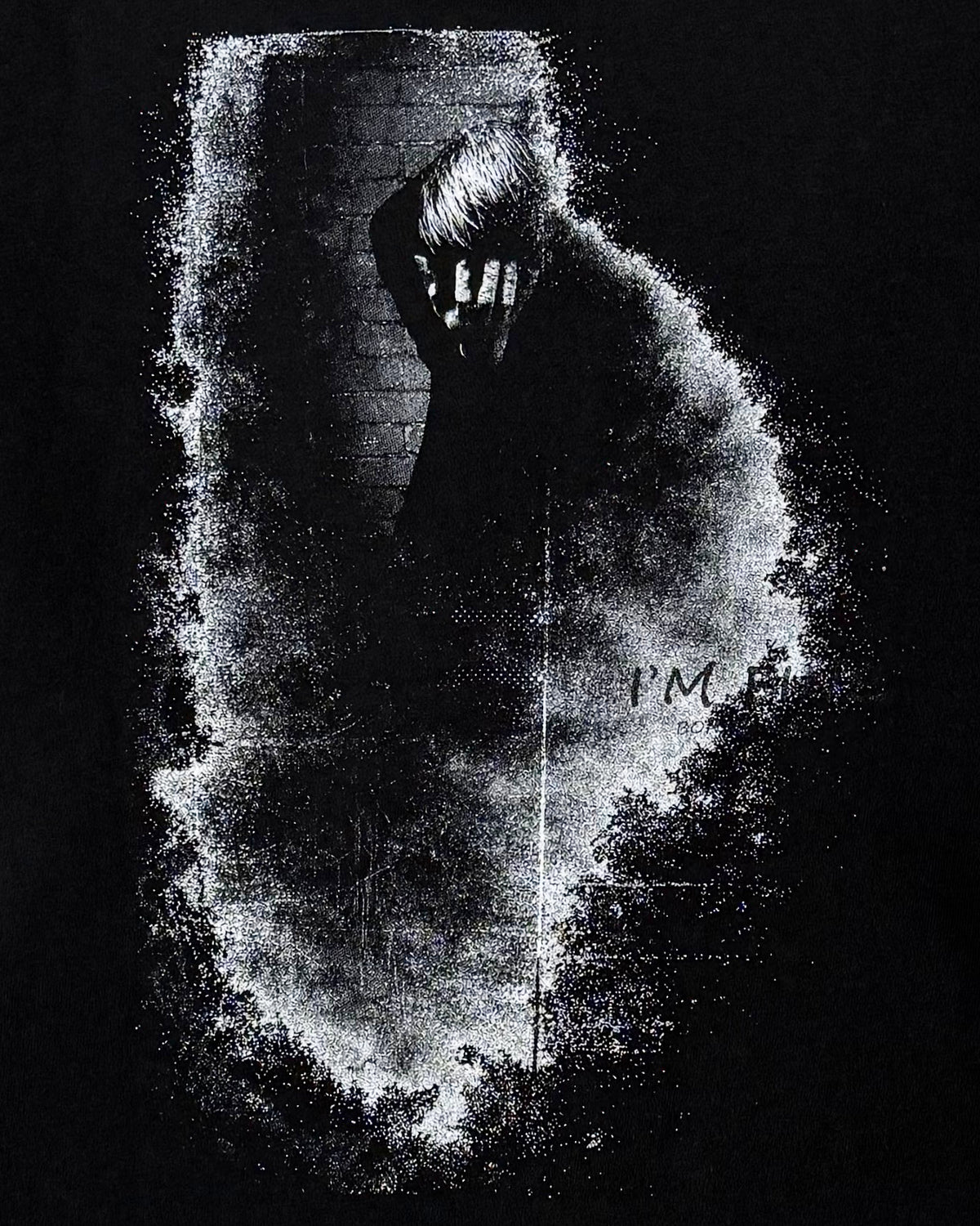 Bennu PLUS / Printed Sweatshirt - BONDS IS FINE