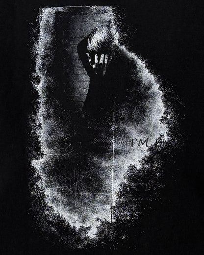 Bennu PLUS / Printed Sweatshirt - BONDS IS FINE