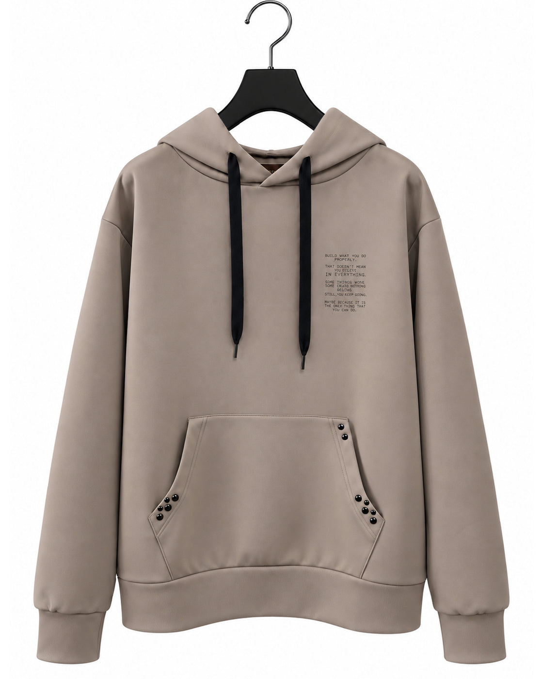 Bennu / Aqua Suiting Jersey Hoodie - BONDS IS FINE - MOCA
