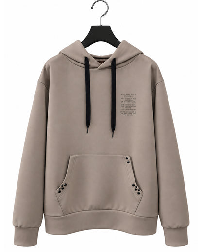 Bennu / Aqua Suiting Jersey Hoodie - BONDS IS FINE - MOCA