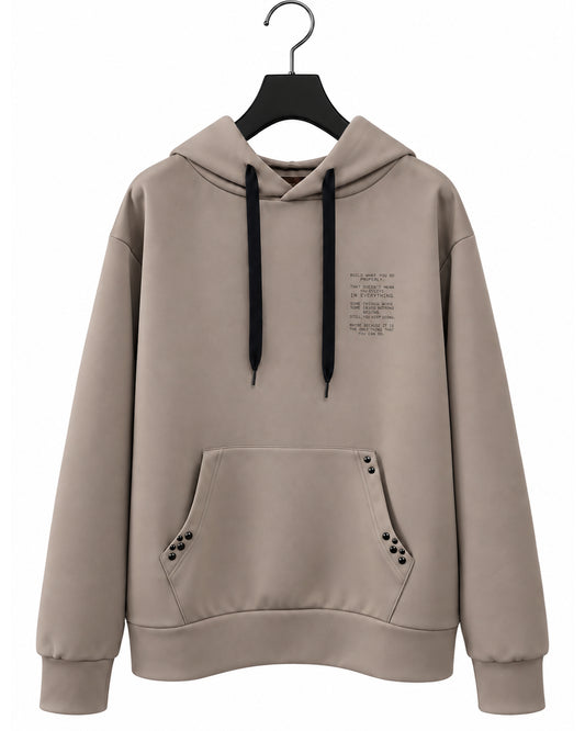 Bennu / Aqua Suiting Jersey Hoodie - BONDS IS FINE - MOCA