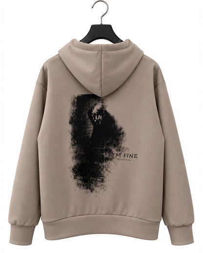 Bennu / Aqua Suiting Jersey Hoodie - BONDS IS FINE - MOCA