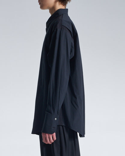 HARRISON WONG / Oversized Cotton Shirt - Black