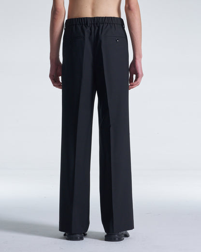 HARRISON WONG / Wide Leg Wool Pants