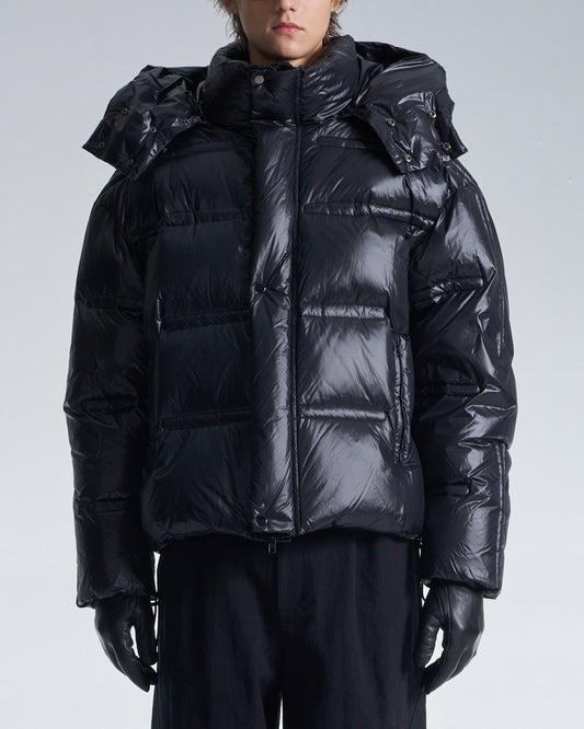HARRISON WONG / Puffy Down Jacket With Hood