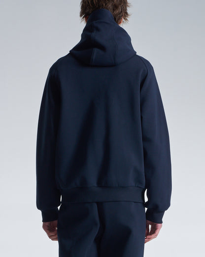 HARRISON WONG / Honeycomb Knit Zipper Jacket With Hood