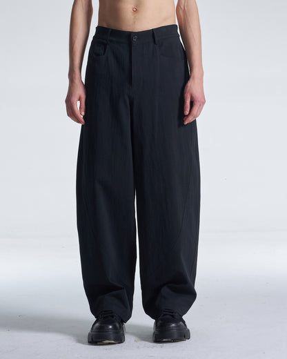 HARRISON WONG / Balloon Fit Cotton Nylon Pants