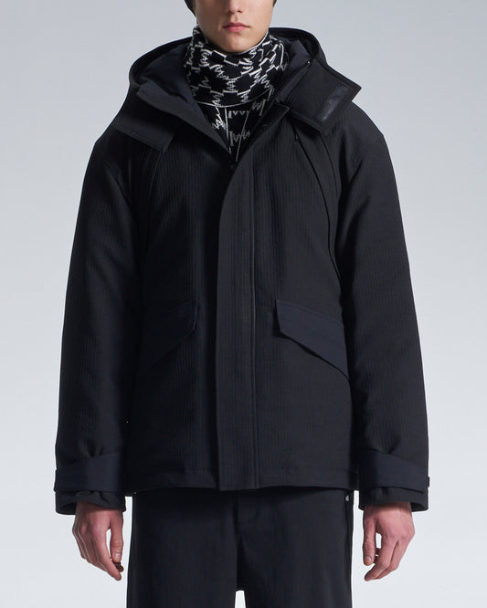 HARRISON WONG / Water Resistant Hood Jacket With Down Lining