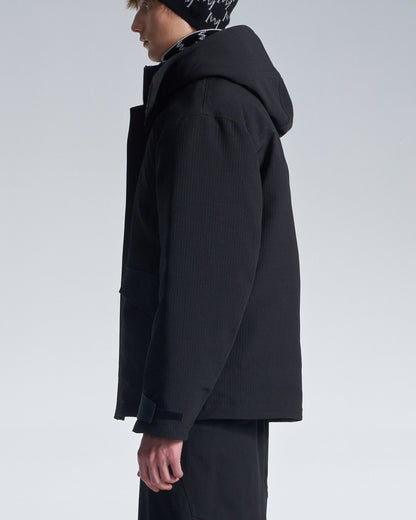 HARRISON WONG / Water Resistant Hood Jacket With Down Lining