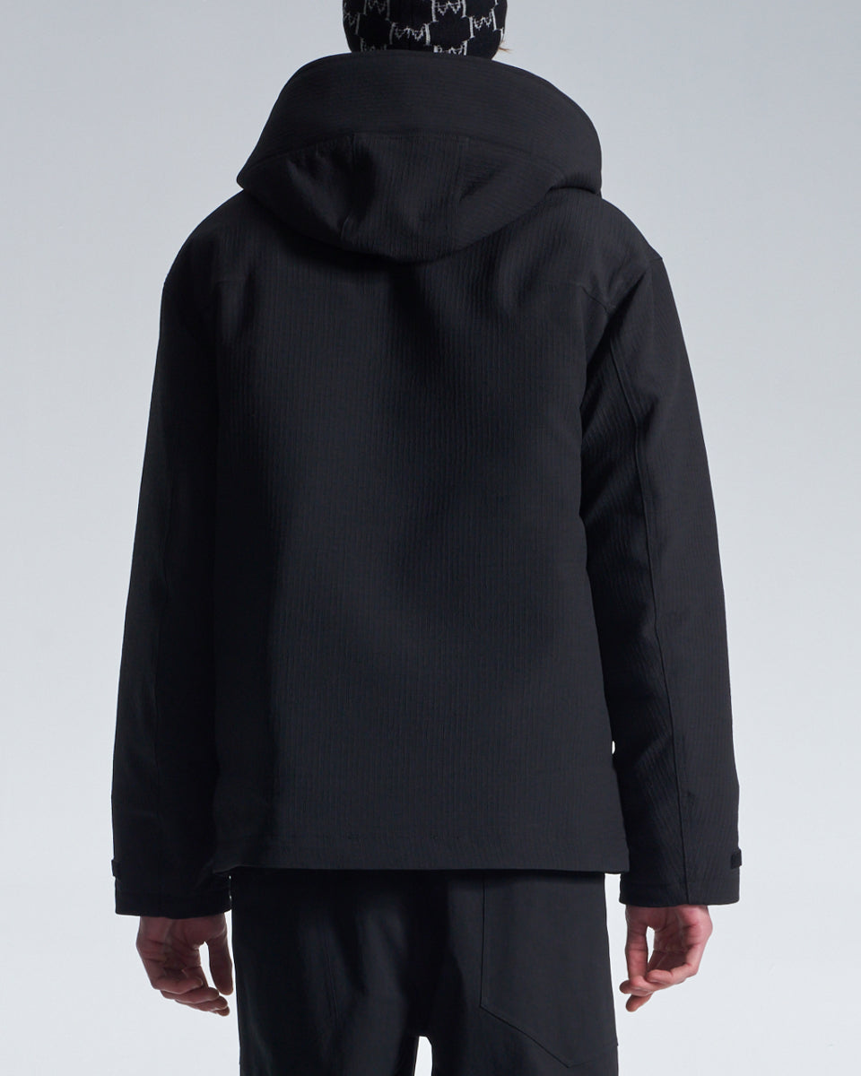 HARRISON WONG / Water Resistant Hood Jacket With Down Lining