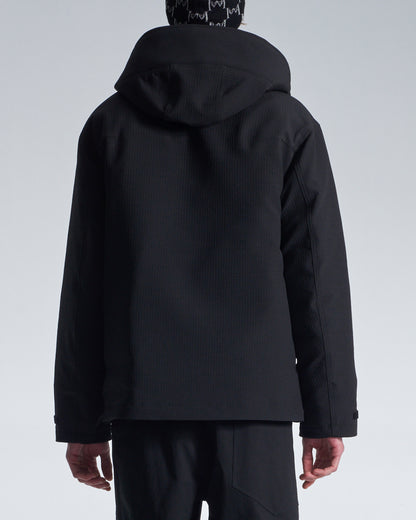 HARRISON WONG / Water Resistant Hood Jacket With Down Lining