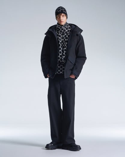 HARRISON WONG / Water Resistant Hood Jacket With Down Lining