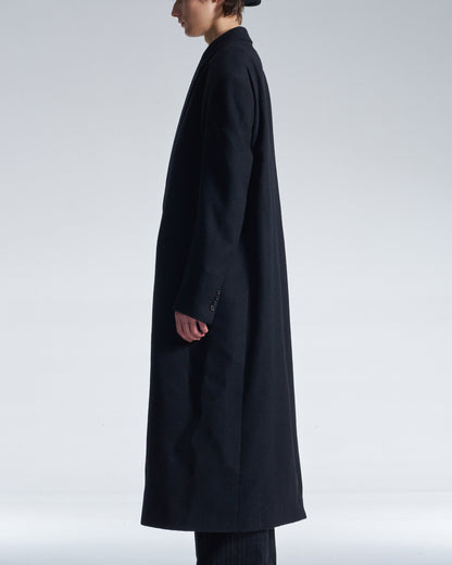 HARRISON WONG / Maxi DB Coat With Wide Shoulder