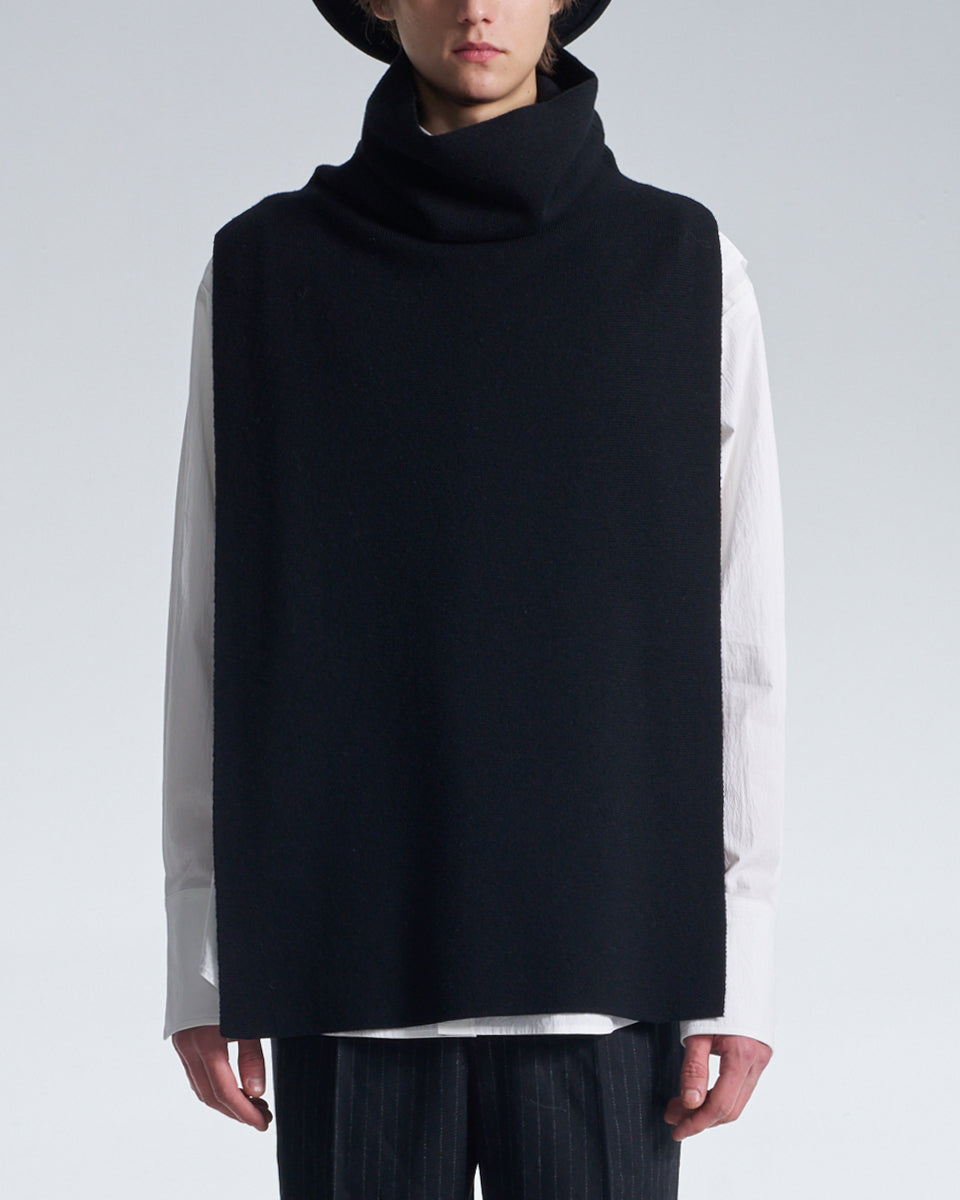 HARRISON WONG / High Collar Wool Vest