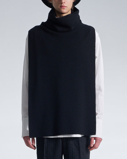 HARRISON WONG / High Collar Wool Vest
