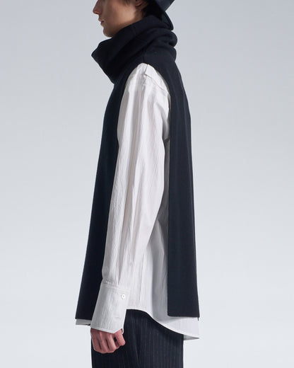 HARRISON WONG / High Collar Wool Vest