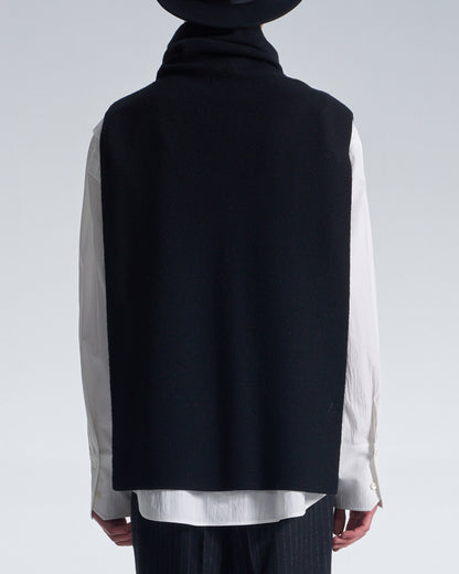 HARRISON WONG / High Collar Wool Vest