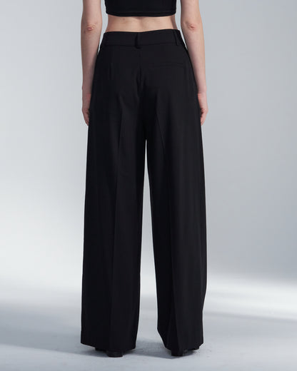 HARRISON WONG / Flare Leg Wool Pants