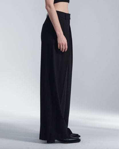 HARRISON WONG / Flare Leg Wool Pants