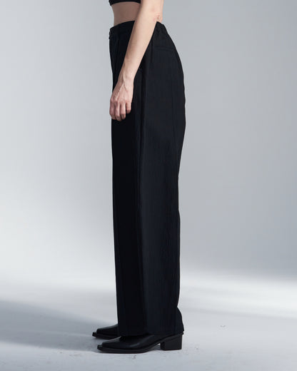 HARRISON WONG / Crepe Cotton Balloon Pants