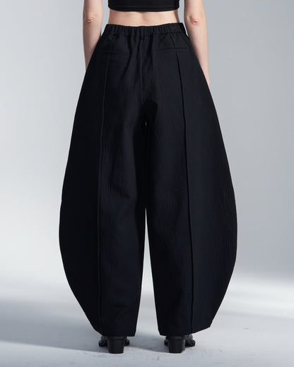 HARRISON WONG / Crepe Cotton Balloon Pants