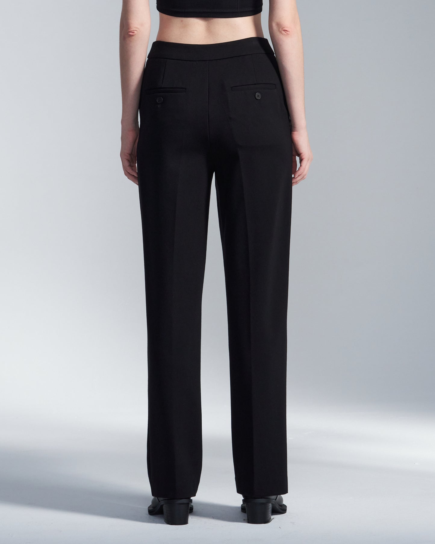 HARRISON WONG / Rome-Knit Straight Pants