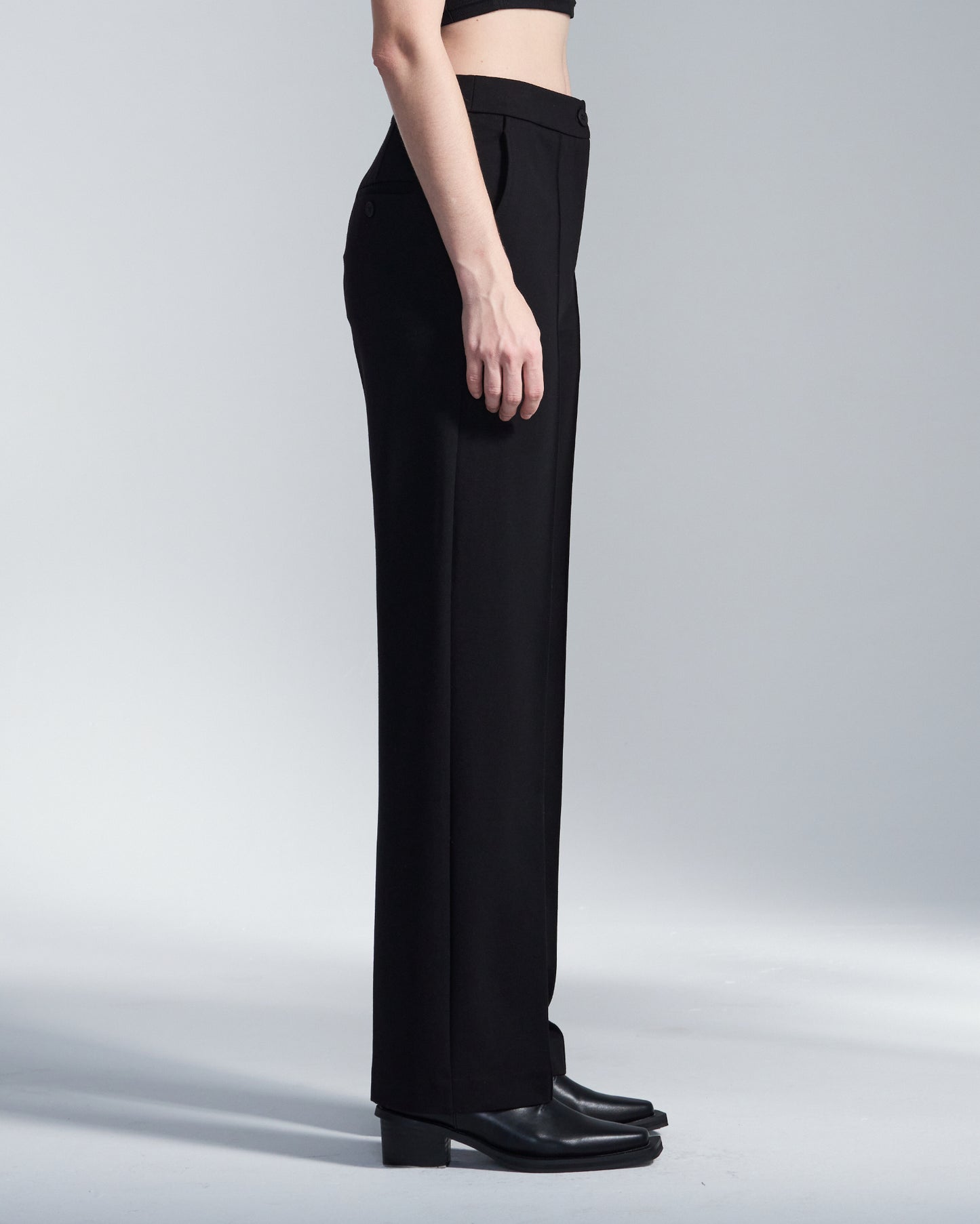 HARRISON WONG / Rome-Knit Straight Pants