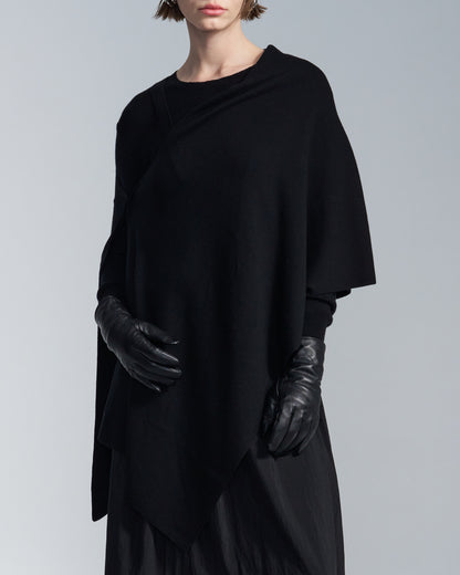 HARRISON WONG / Wool Knit Cape