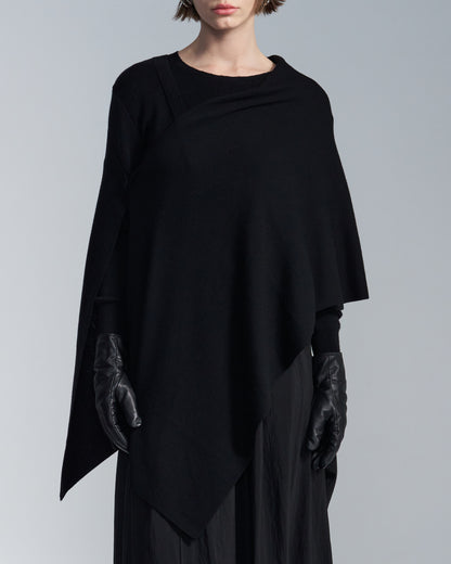 HARRISON WONG / Wool Knit Cape