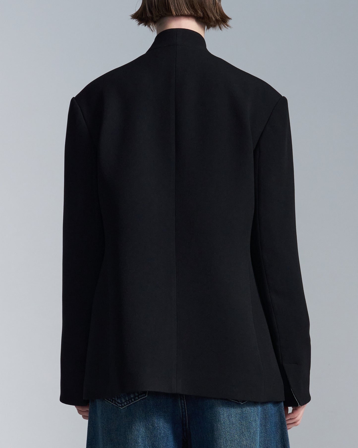 HARRISON WONG / BD Blazer With White Cuff Lining