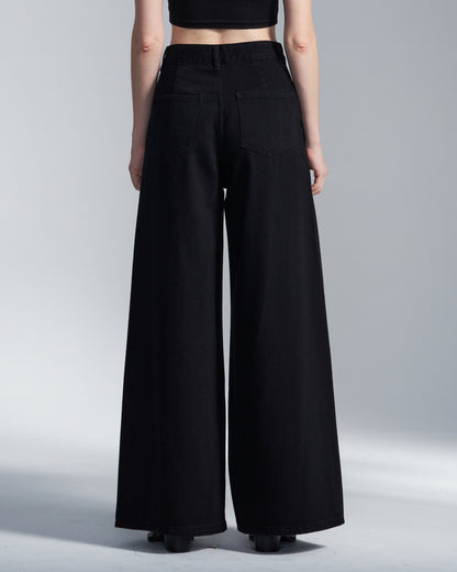 HARRISON WONG / Flare Leg Cotton Pants