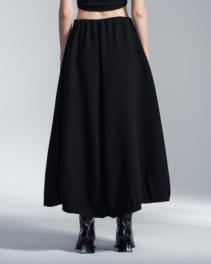 HARRISON WONG / Acetate Balloon Pants With Pleats