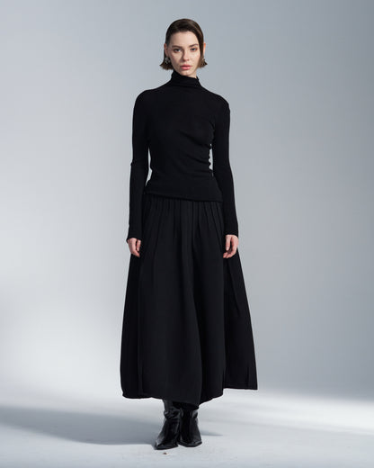 HARRISON WONG / Acetate Balloon Pants With Pleats