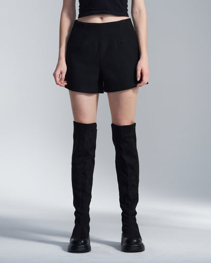 HARRISON WONG / Wool Blend Shorts