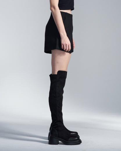 HARRISON WONG / Wool Blend Shorts