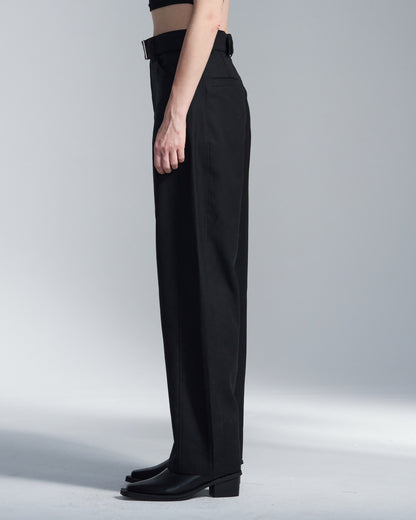 HARRISON WONG / Curvy Leg Wool Pants