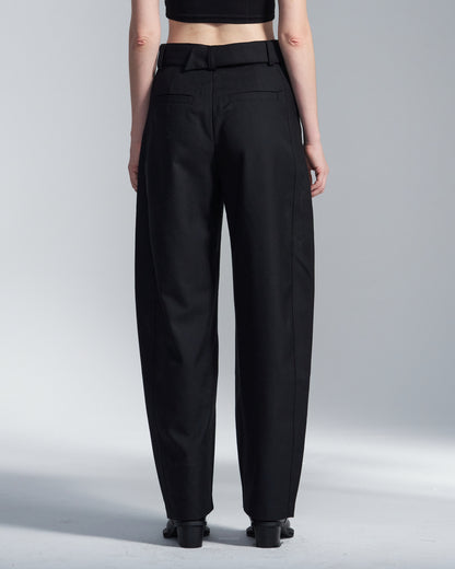 HARRISON WONG / Curvy Leg Wool Pants
